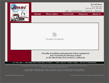 Tablet Screenshot of jimnirentals.com